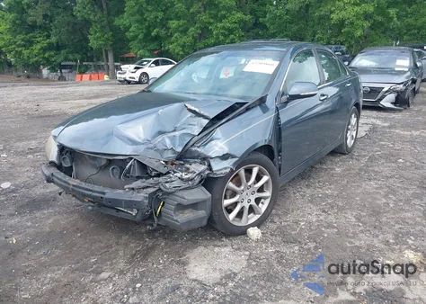 2008 Acura Tsx from USA, damaged, VIN JH4CL96978C004327